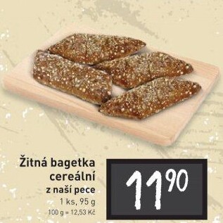 Bageta žitná
