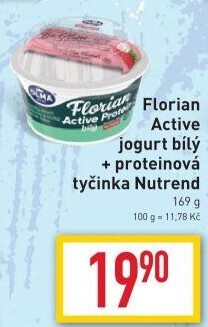 Bílý jogurt Florian Active+ Olma