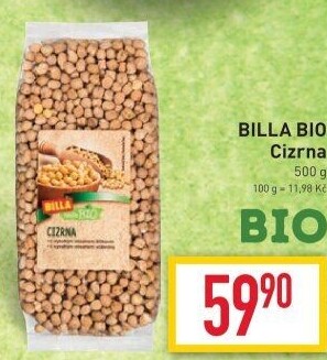 Cizrna Naše Bio Billa