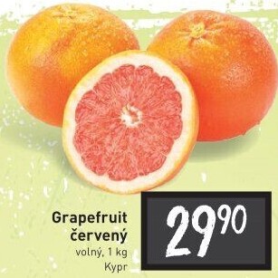 Grepy červené