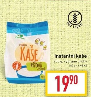 Instantní kaše Natura