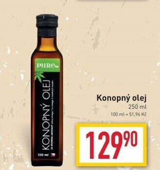 Konopný olej