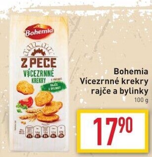 Krekry Z pece Bohemia Chips