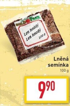 Lněná semínka Gold Pack
