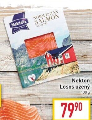 Losos uzený Nekton
