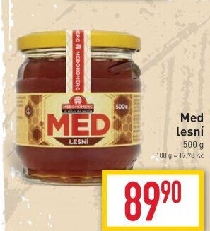 Med lesní Medokomerc