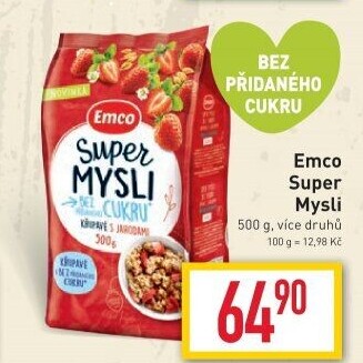 Müsli Super Mysli Emco