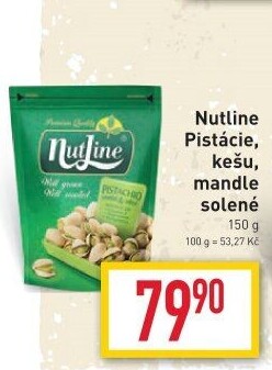 Pistácie NutLine