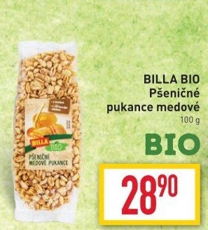 Pukance pšeničné Naše Bio Billa