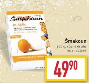 Šmakoun bez lepku Adler