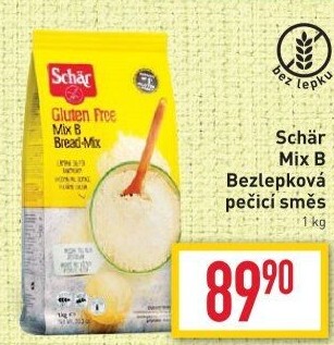 Směs na pečení bez lepku Mix B Schär