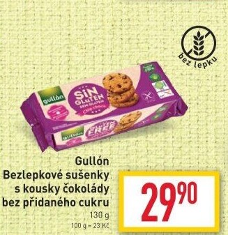 Sušenky bez lepku Gullón