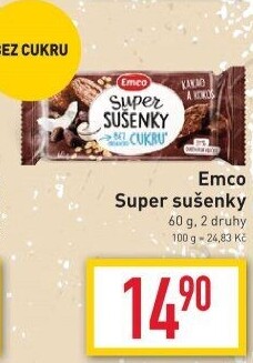Sušenky Super Emco