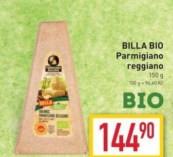 Sýr Parmigiano Reggiano bio Billa
