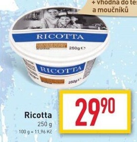 Sýr Ricotta