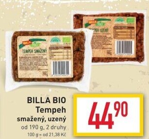 Tempeh uzený Naše Bio Billa
