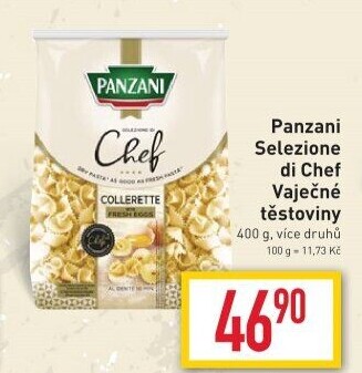 Těstoviny Selezione di Chef Panzani