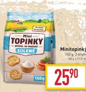 Topinky mini Bonavita