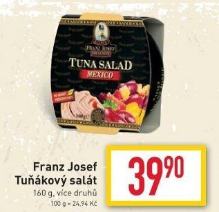 Tuňákový salát Exclusive Franz Josef Kaiser