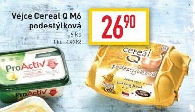 Vejce M Cereál Q z podestýlky Schubert