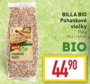 Vločky pohankové Naše Bio Billa