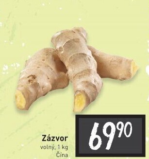Zázvor čerstvý