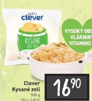 Zelí kysané Clever