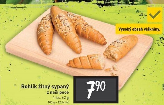 Žitný rohlík