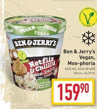 Zmrzlina v kelímku Vegan Ben&amp
