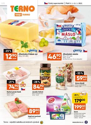 akční leták COOP 5.1.2022-11.1.2022