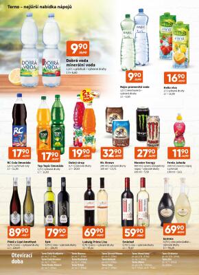 akční leták COOP 5.1.2022-11.1.2022