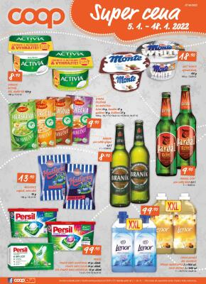 akční leták COOP 5.1.2022-11.1.2022