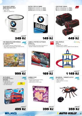 akční leták Auto Kelly 3.1.2022-24.1.2022