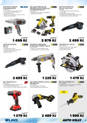 akční leták Auto Kelly 3.1.2022-24.1.2022