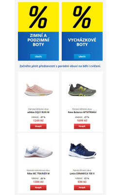 akční leták Sportisimo 4.1.2022-9.1.2022