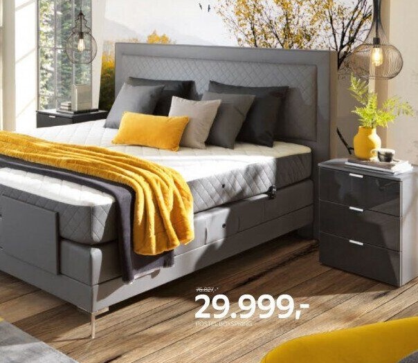 POSTEL BOXSPRING