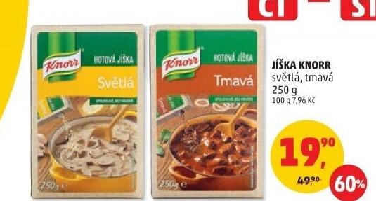 Jíška hotová Knorr