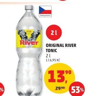 Limonáda Tonic River