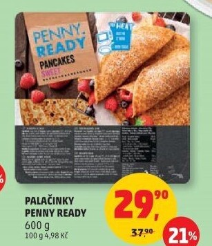 Palačinky Penny Ready