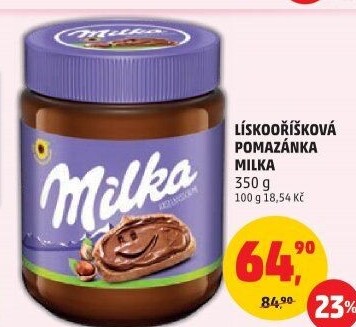 Pomazánka Milka