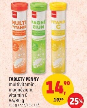 Šumivé tablety Penny
