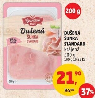 Šunka dušená standard Řezníkův talíř
