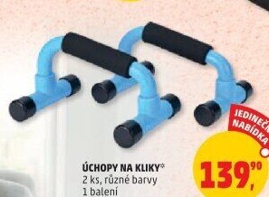 Úchopy na kliky