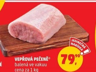 Vepřová pečeně bez kosti