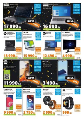 akční leták Expert elektro 3.1.2022-14.1.2022
