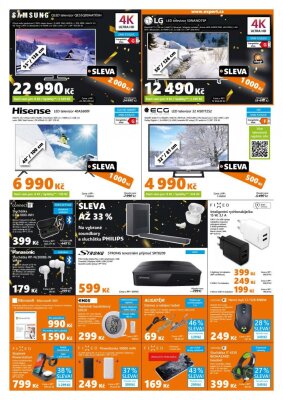 akční leták Expert elektro 3.1.2022-14.1.2022