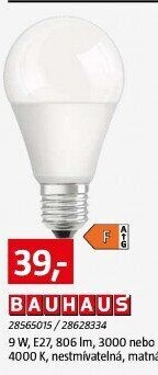 LED žárovka Bauhaus