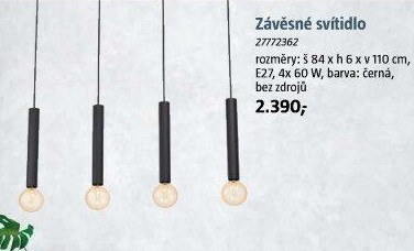 Závěsné svítidlo