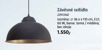 Závěsné svítidlo Eglo