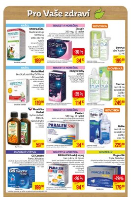 akční leták Teta drogerie 6.1.2022-17.1.2022